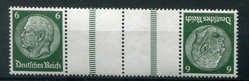 DR KZ22.2 MNH Fresh Postally Stamped (Example Image) Briefmarken Zusammen Druck