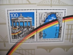 Germany 1990/2000- One Booklet, 1 SS, 1 Cover, 6 Stamps Mint + CTO
