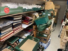10 KG kilo box all with stamps from various period/areas of GERMANY only !!!!!