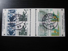 GERMANY Mi. #MH 27II scarce used stamp booklet! CV $48.00