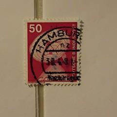 33 Germany Deutsches Reich/Deutsche Post Used Postage Stamp Lot 2-12 Pf