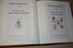 Album of 96 German Ersttagblatt ETB First Day Covers from 1975 to 1982