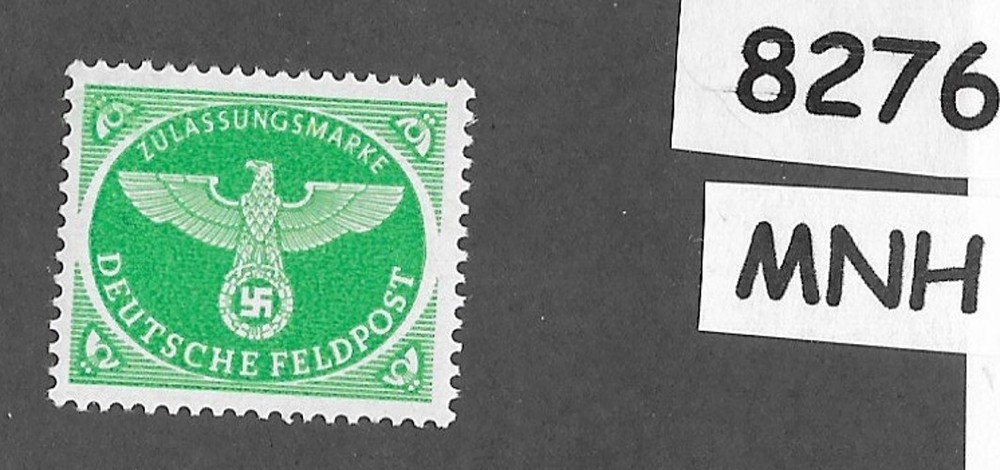MNH stamp Sc MQ2 Feldpost Fieldpost stamp 1944 WWII Third Reich Military #8276