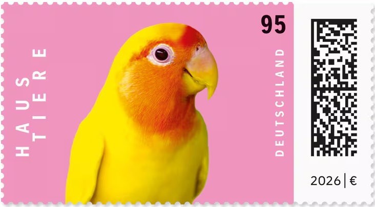 GERMANY 2026 MNH** New Issues First Date 08.01.2026 Mi. No. 3942-3944 #