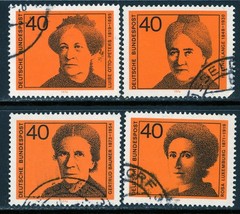 Stamps Germany, Scott # 1128-1131 used, complete set