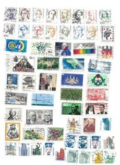 GER002 GERMANY Deutschland 1,344 different stamps *used/mint* WITH BETTERS!