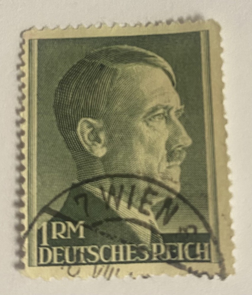 Germany Scott# 524, used Adolf Hitler, 1944