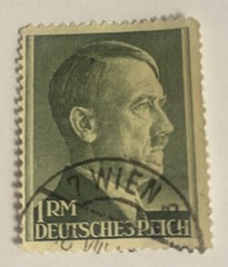 Germany Scott# 524, used Adolf Hitler, 1944