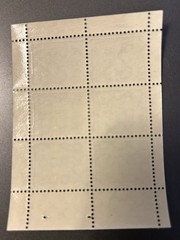German D. R. Booklet Pane of 6 Stamps – Scott #330c Mint NH OG- Rare Find