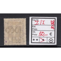 Danzig Porto 1923 Mi.No. P I/I *