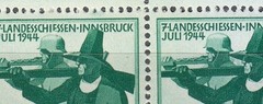 Germany 1944 MNH Mi 897-898 Sc B278-B279 Soldier & Tirolian. Including 897III **