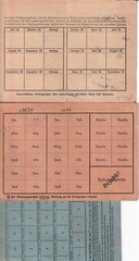 Lot Stamp Germany Revenue WWII 3rd Reich Assorted – 3 Stamp Cards Books 2