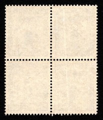 OPC 1942 Germany 4pf Franchise Block Sc#S14 Used Unwatermarked 46008