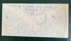 Zeppelin cover RARE 1932 8. Südamerikafahrt with Polar Fahrt 4 RM