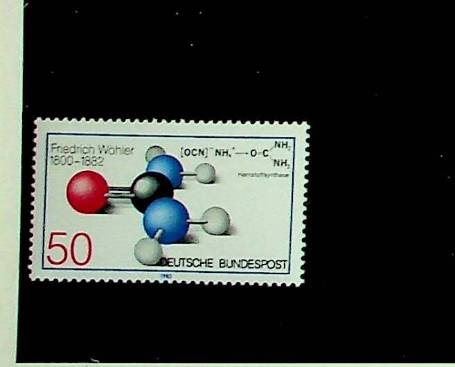 GERMANY Sc 1379 NH ISSUE OF 1982 – SCIENCE