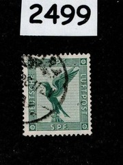 Used Stamp Sc C27 Airmail Luftpost 1926-1927 German republic #2499