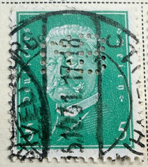 Germany Lot of 25 Stamps – 1926-28 (SC Range 351-83) RARE ITEMS in LOT!