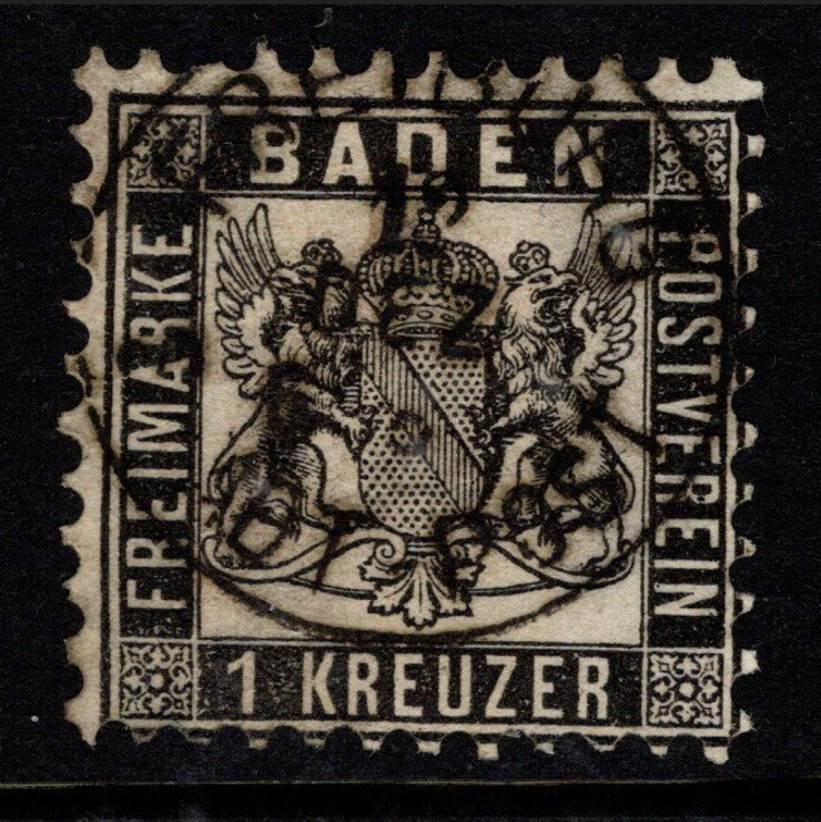 Baden SC# 19 Used – S48168