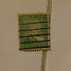 33 Germany Deutsches Reich/Deutsche Post Used Postage Stamp Lot 2-12 Pf
