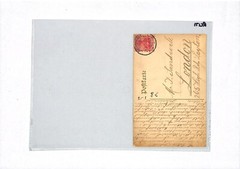 GERMANY WW1 RED CROSS Postcard *ROTE KREUZ SAMMLUNG* 21 JUL 1914 GB London RC171
