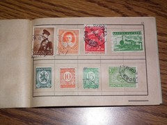 Auswahl-Heft German (Deutsches) Reich Stamps Book 3 from Romania/Bulgaria