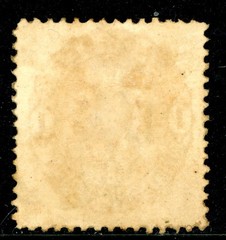 Germany States 1863 Saxony 1 ngr R0se Scott #17 VFU K952