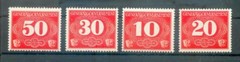 Gg Z1-4 Set** Mnh Mint Never Hinged 12€ (72700)