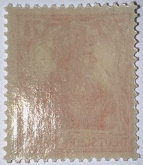 Travelstamps1916 Germany Deutsches Reich Mi. Nr. 99b Germania 7 1/2 Pf , MOGNH