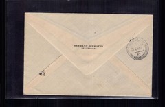 General Government EF R registered mail Warszawa / Warsaw to Stuttgart 1940