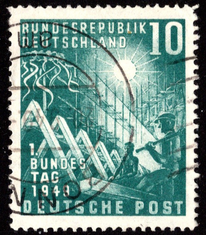 Germany Scott 665 Used.