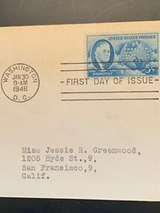 Stamps US First Day Cover 12, Scott #933, See Picture and Condition.