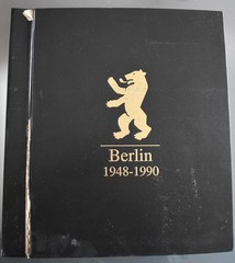 BERLIN COLLECTION COMPLETE MNH 21-34 SIGNED SEE DESCRIPTION