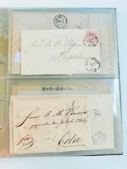 Great Briefe-Sammlung Vorphila Old Germany & Ndp 29 Letters & GS IN