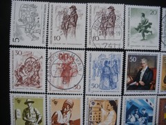 Berlin 1969/72- Four Short Years of 85 Stamps, 2 SS, CTO, Used, MNH