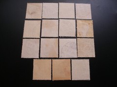 Germany 1889-1900 REICHSPOST- 10 PF, 40 Stamps Used