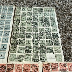 AMAZING GERMANY M&U STAMP RESELLER LOT WORLD WAR ONE ERA HYPERINFLATION, OVPTS