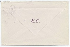 Germany 1913 International Rate Cover #84 Solo Use Berlin to New York %