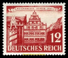EBS Germany 1941 – Leipzig Spring Fair – Michel 764-767 – MNH** – cv $21.00