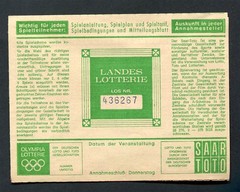 Germany – BRD : Cover with fancy cancels (10.5.1970) – Saarbrücken – used