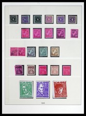 GERMANY 1945-1949 Soviet Zone MNH MH Used Berlin Lindner Album Stamp Collection