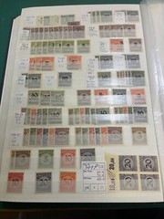50 different DR mint or with fold, + a certified stamp!!!