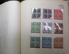 Germany Post War Stamps Album, Allied Military, MNH, MH, Used