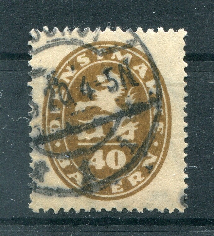 Bayern DIENST 49 Echt Stamped Expert Verified 9EUR (y71797