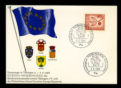 Germany Event Cover sc 935 Europa (C.E.P.T.) / Europa-Werbeschau Cachet 1966
