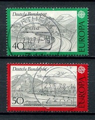 Germany – BRD : Europe set from 1977 – used