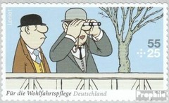 FRD (FR.Germany) 2843 (complete.issue.) selbstklebende issueabe fine used / canc