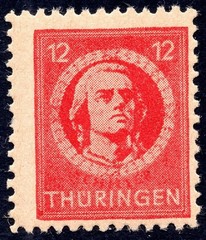 SBZ SOVIET ZONE 1945 97AXbat ** MNH FLAWLESS Good COLOR CERTIFICATE BPP (G2659