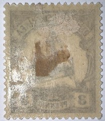 Travelstamps: GERMAN NEW GUINEA STAMPS Kaiser’s Yacht, 3 Pf MOGH, WMK