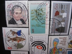 Germany 1981-82- Two Complete Years of 80 Stamps, 1 Souvenir Sheet Used, CTO