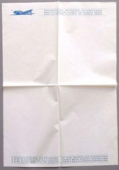 GERMANY 1930s ZEPPELIN, Mint Original Stationery Airmail Cover + Letter Sheet !!